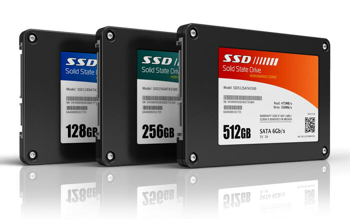 solid state drive